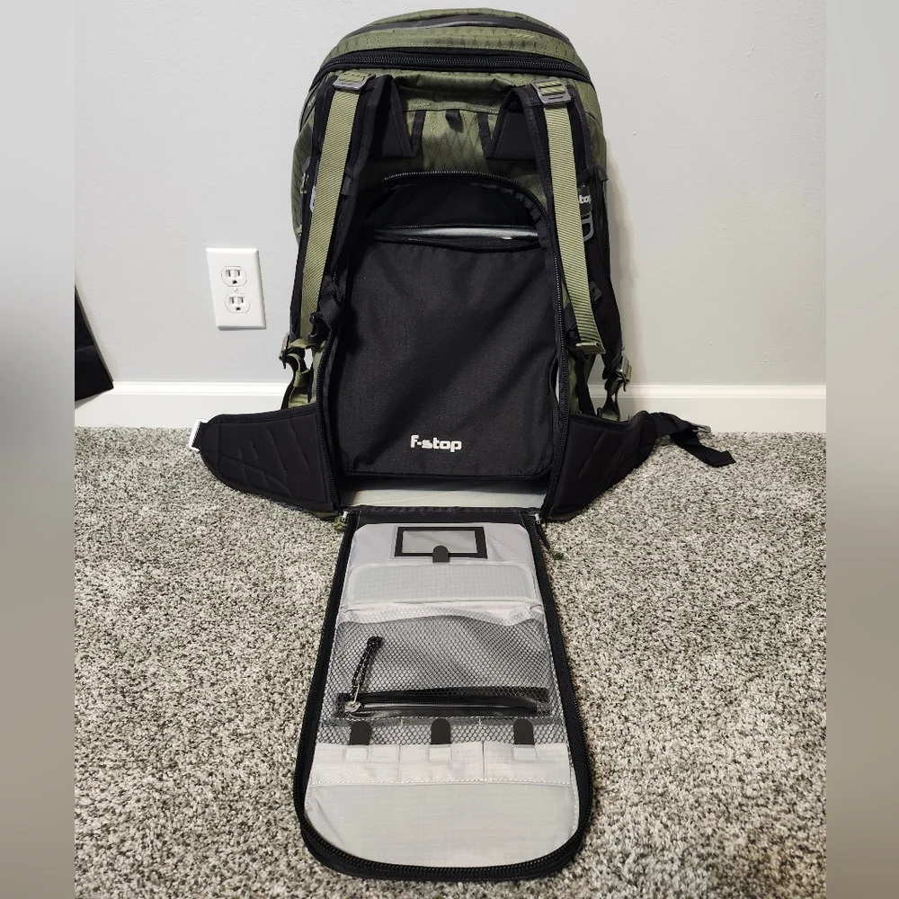F-Stop AJNA DuraDiamond Camera Back Pack 37L Comes With Medium Pro ICU Insert